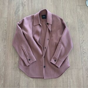 Theory Oversized Shacket